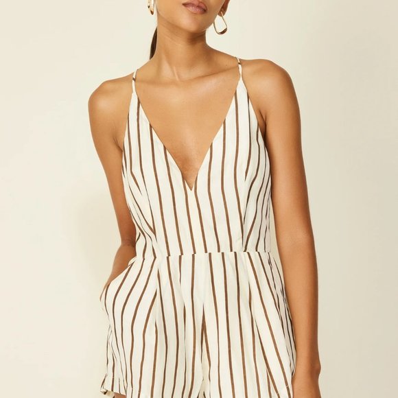 Line & Dot MACARIO ROMPER sz XS NWT Resort Collection - Picture 2 of 6